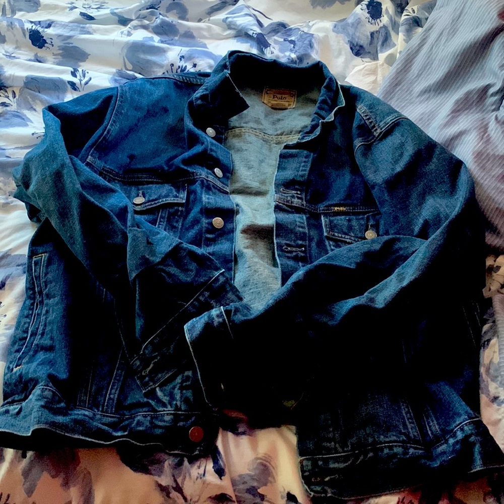 Polo Jean Jacket